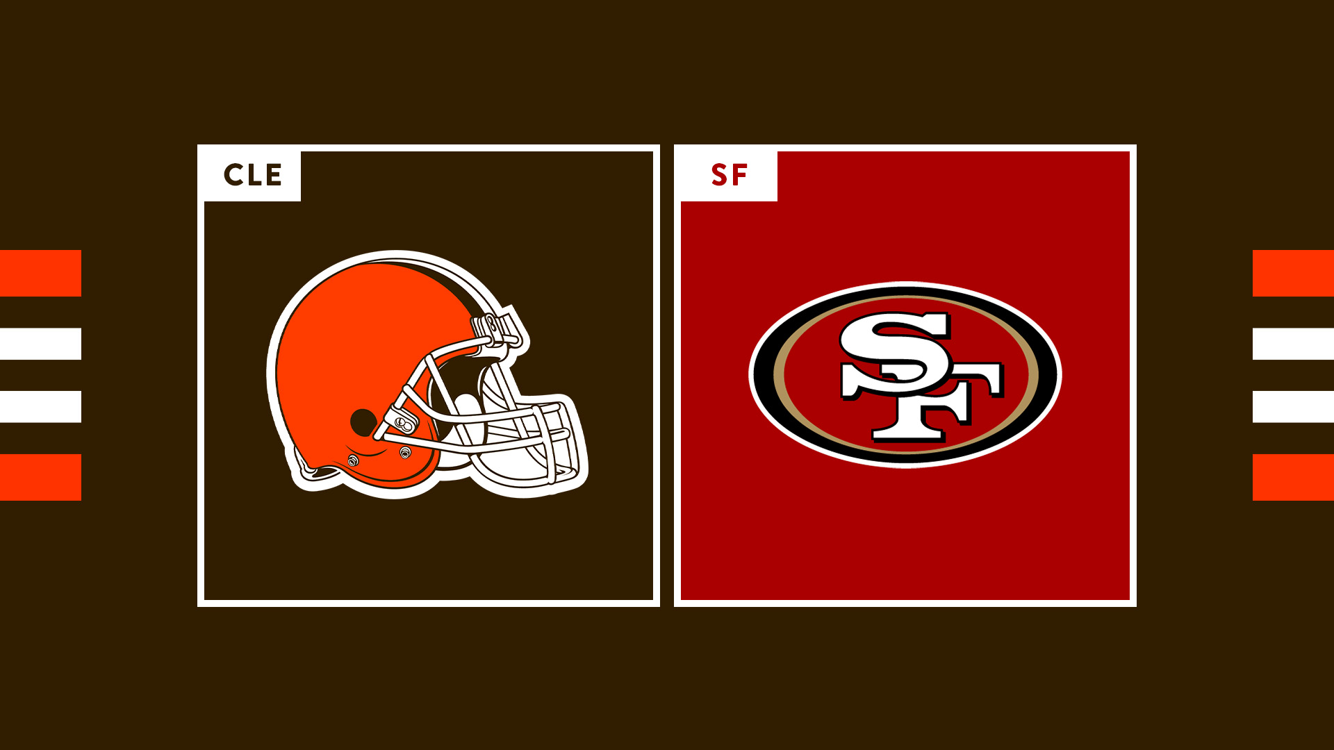 Cleveland Browns vs. San Francisco 49ers