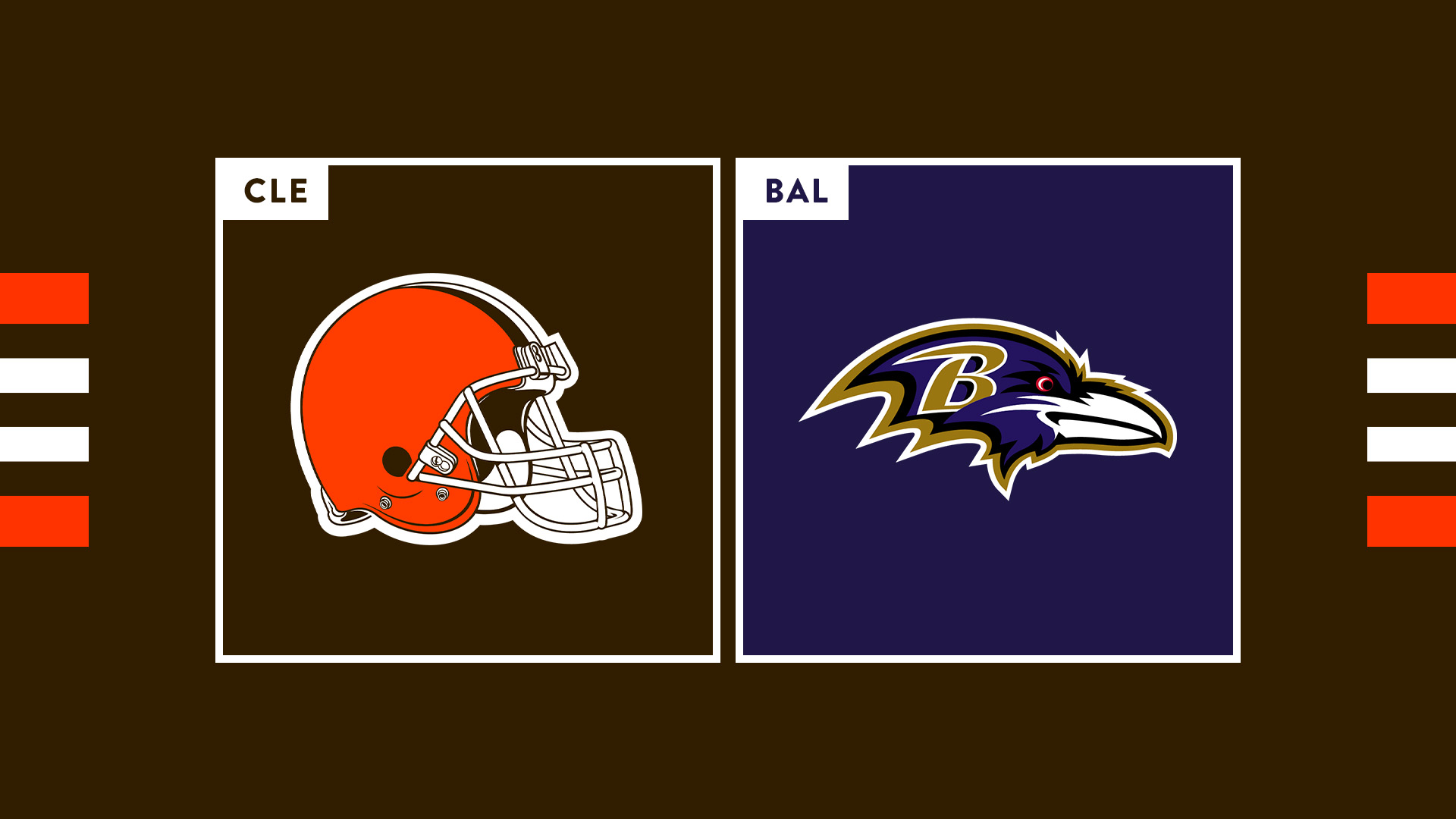 Cleveland Browns vs. Baltimore Ravens