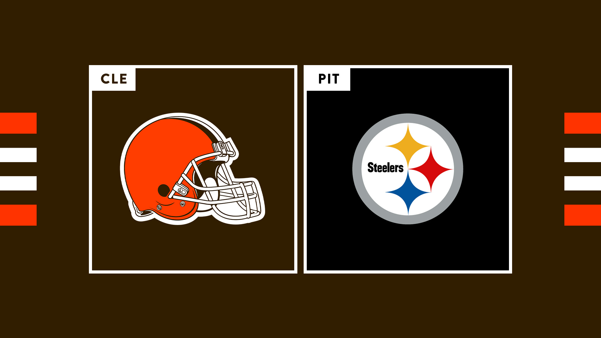 Cleveland Browns vs. Pittsburgh Steelers