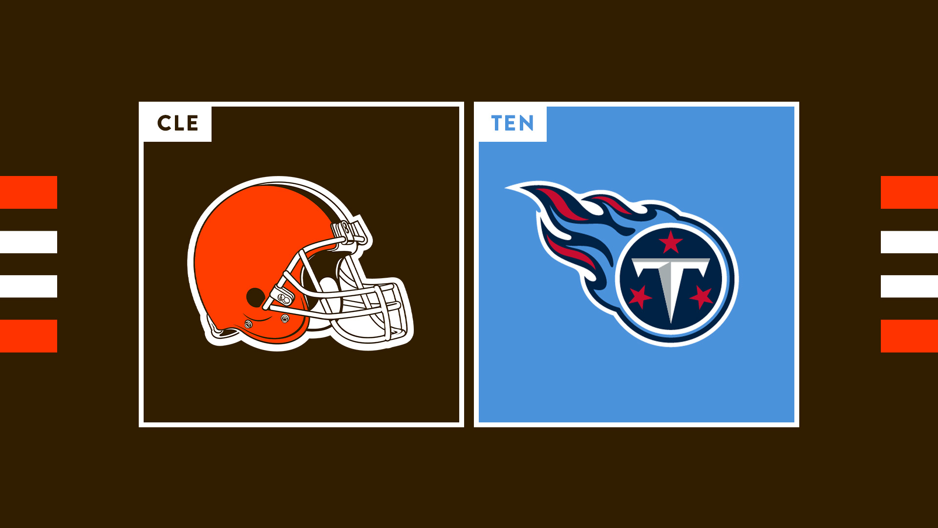 Cleveland Browns vs. Tennessee Titans