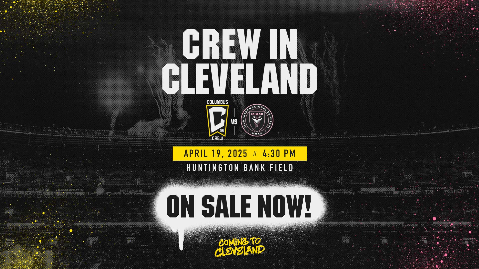 Columbus Crew vs. Inter Miami CF