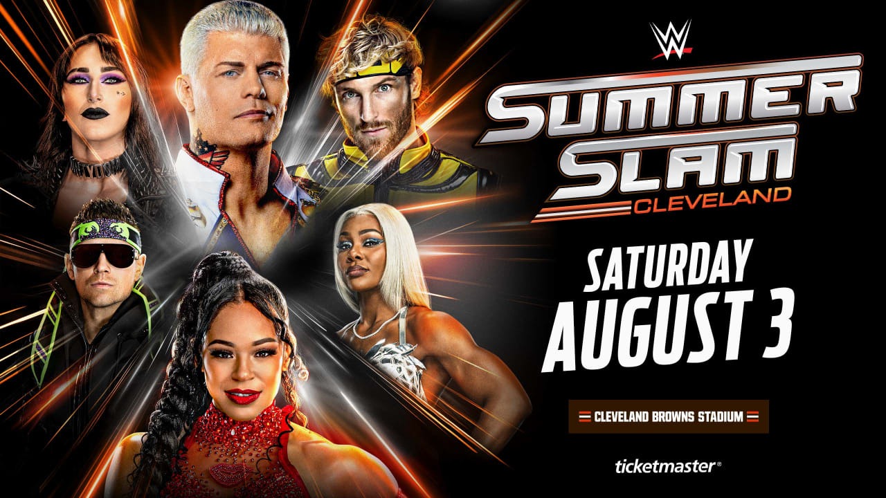 Tickets for SummerSlam in Cleveland on sale Thursday, May 9