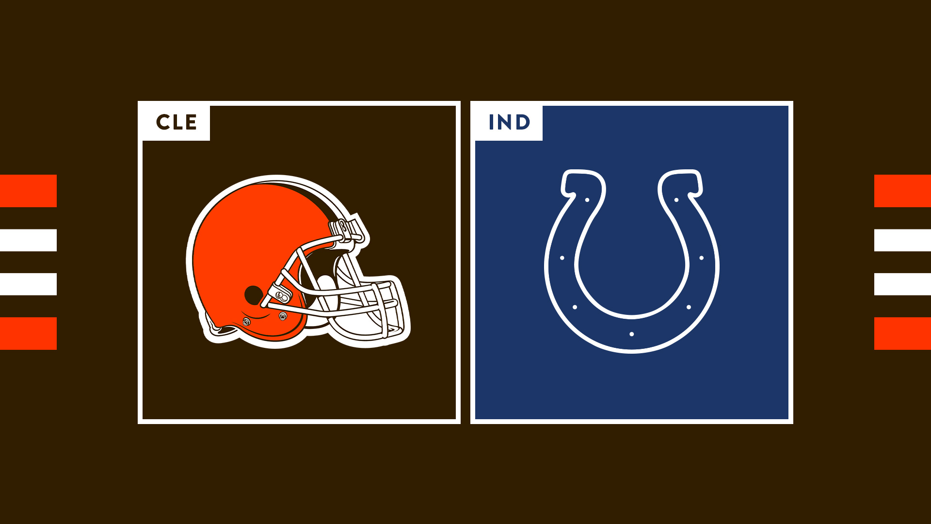 Cleveland Browns vs. Indianapolis Colts