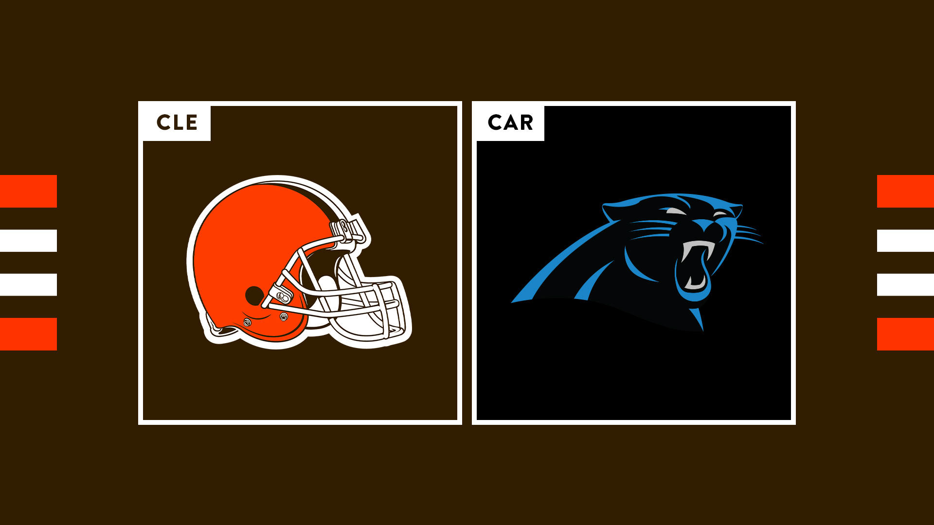 Cleveland Browns vs. Carolina Panthers