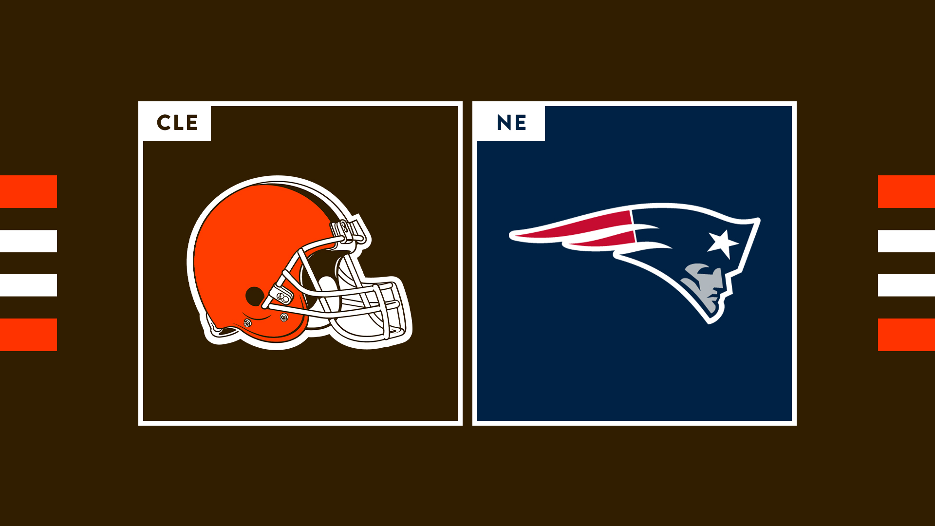 Cleveland Browns vs. New England Patriots