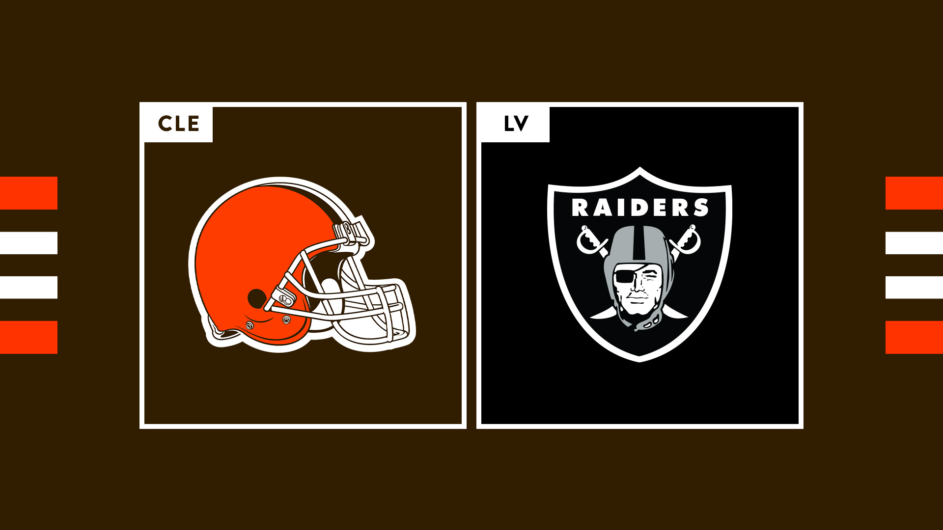 Cleveland Browns vs. Las Vegas Raiders