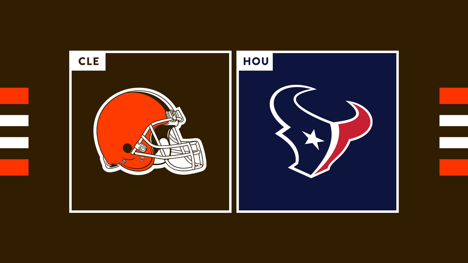 Cleveland Browns vs. Houston Texans